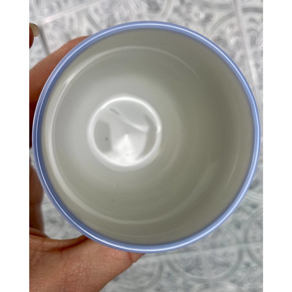 Vintage Japanese Tea Cups, Set of 4, Asian Floral, Saki Cups, Handleless Mugs - Picture 9 of 10